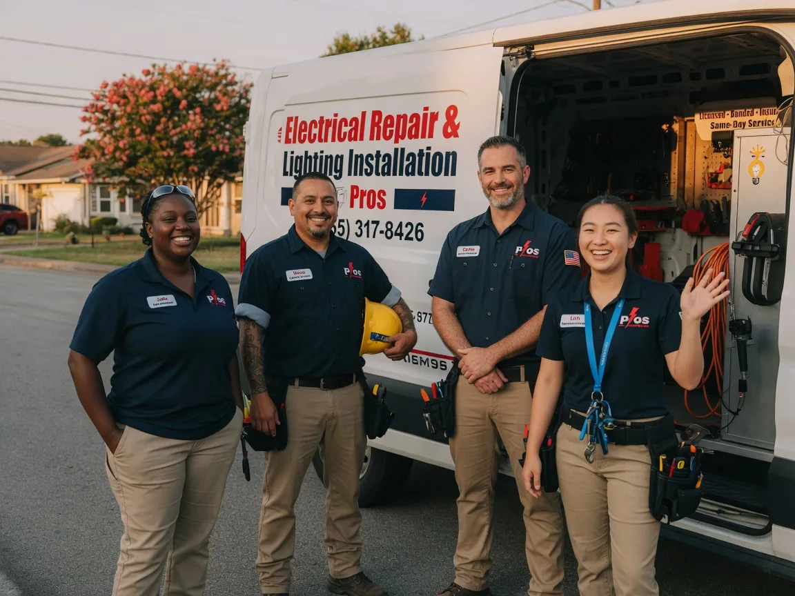 Licensed Electrician company in Proctor, AR